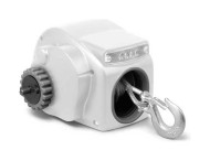 Лебедка электрическая autoTRAC DayRunner на трейлер, 2500lbs SW, белая Лебедка электрическая autoTRAC DayRunner на трейлер, 2500lbs SW, белая