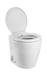 Унитаз с электрической помпой LAGUNA, 12 В Унитаз с электрической помпой LAGUNA, 12 В