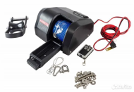 Лебедка якорная autoTRAC AUTODEPLOY 35SW, черная Лебедка якорная autoTRAC AUTODEPLOY 35SW, черная