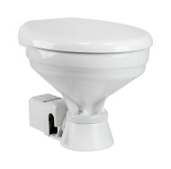 Унитаз с электрической помпой COMFORT, 12 В Унитаз с электрической помпой COMFORT, 12 В