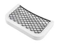 Накладной карман с сеткой 205х120х20 мм Накладной карман с сеткой 205х120х20 мм