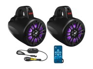 Морская акустика на таргу BOSS B40RGB Морская акустика на таргу BOSS B40RGB