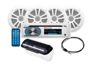 Морская магнитола 1DIN BOSS MCK508WB.6 (комплект4+MRC5) Морская магнитола 1DIN BOSS MCK508WB.6 (комплект4+MRC5)