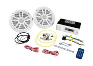 Морская магнитола 1DIN BOSS MCK500WB.6 (комплект2) Морская магнитола 1DIN BOSS MCK500WB.6 (комплект2)