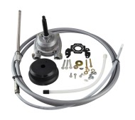 Редуктор рулевой ZTS с нержавеющим тросом 13 футов (3,96 м) Редуктор рулевой ZTS с нержавеющим тросом 13 футов (3,96 м)