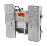 Подъем и откидка мотора